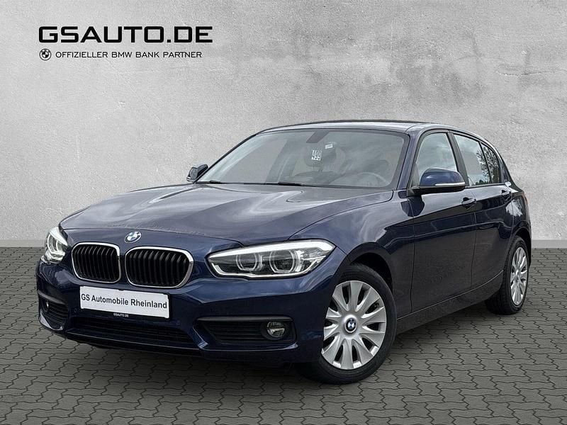 Gebraucht BMW 118 Sport Line 136 PS (100 kW) 2016 Blau Kleinwagen