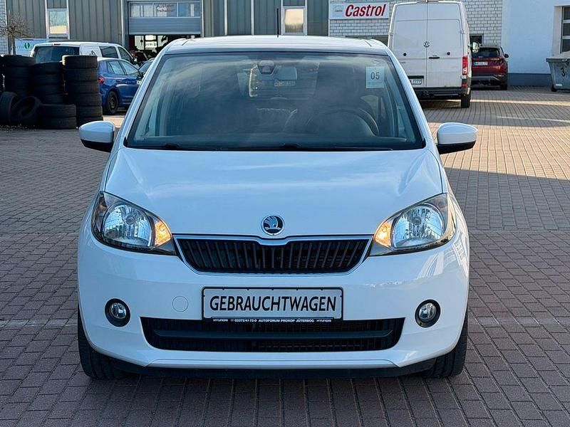Gebraucht Skoda Citigo Elegance 75 PS (55 kW) 2014 Weiß Kleinwagen