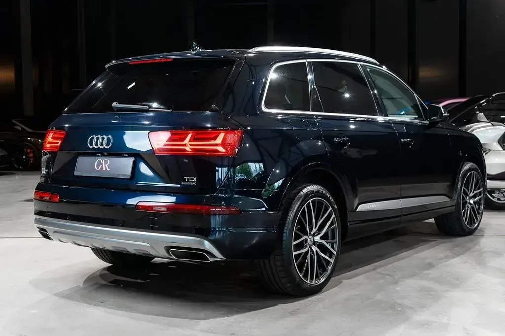 Gebraucht Audi Q7 272 PS (200 kW) 2015 Blau SUV