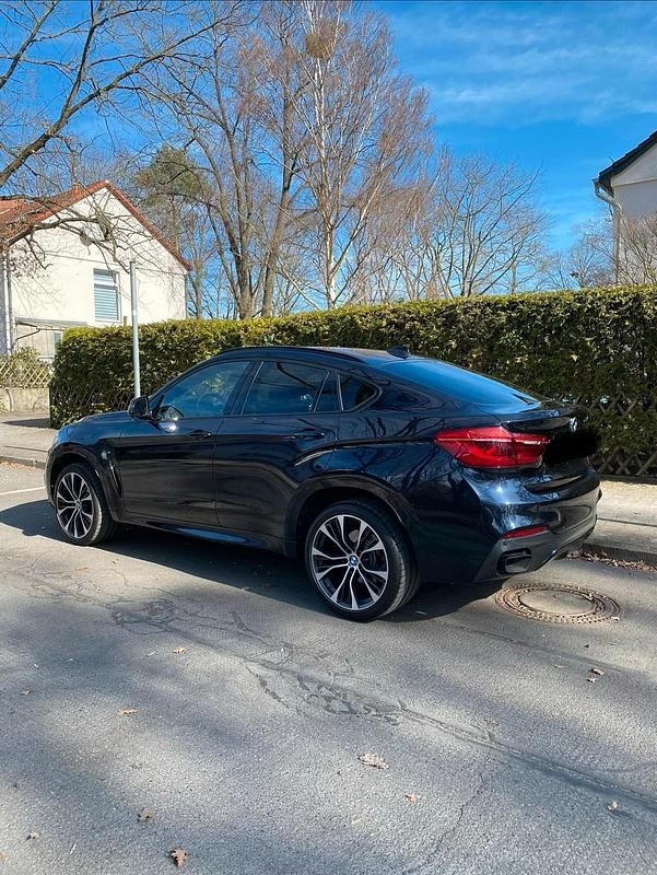Gebraucht BMW X6 M50 381 PS (280 kW) 2019 Schwarz SUV