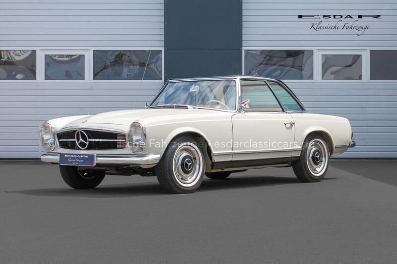 Weiß Gebraucht 1964 Mercedes 230 Cabrio | 87.000 € - Bild 1/4