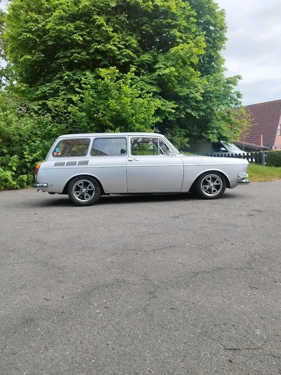 Gebraucht VW Type 3 54 PS (39 kW) 1972 Silber Kombi