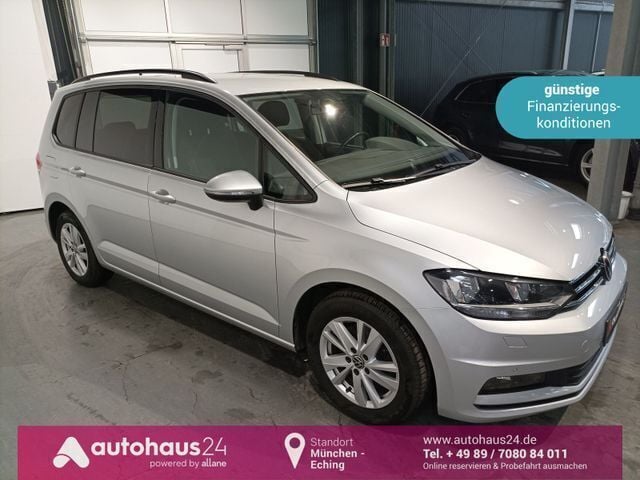 Silber Gebraucht 2020 VW Touran Comfortline Van / Kleinbus | 21.330 € (Guter Preis) - Bild 1/4