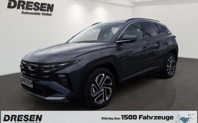 Grau Neu 2025 Hyundai Tucson Prime SUV | 35.990 € (Fairer Preis) - Bild 1/4