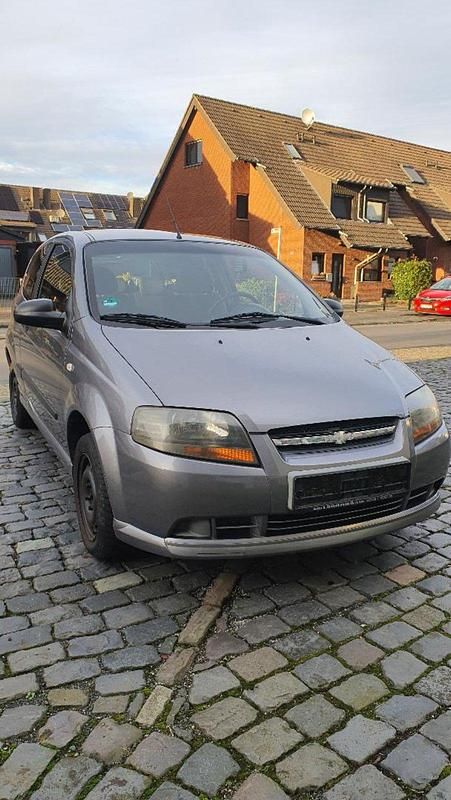 Gebraucht Chevrolet Kalos SE 72 PS (52 kW) 2008 Grau Kleinwagen