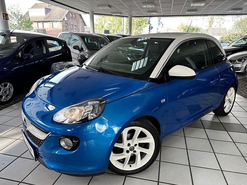 Gebraucht Opel Adam Sport 90 PS (66 kW) 2016 Blau Kleinwagen