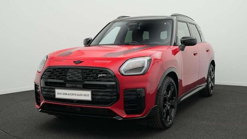Rot Gebraucht 2024 Mini John Cooper Works Countryman SUV | 43.917 € (Guter Preis) - Bild 1/4