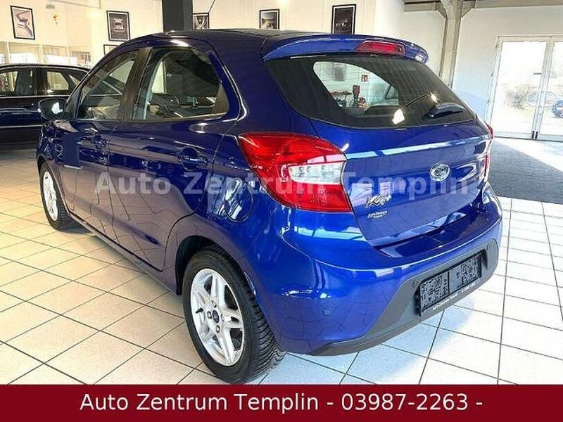 Second-hand Ford Ka Plus 150 CP (110 kW) 2017 Albastru Hatchback