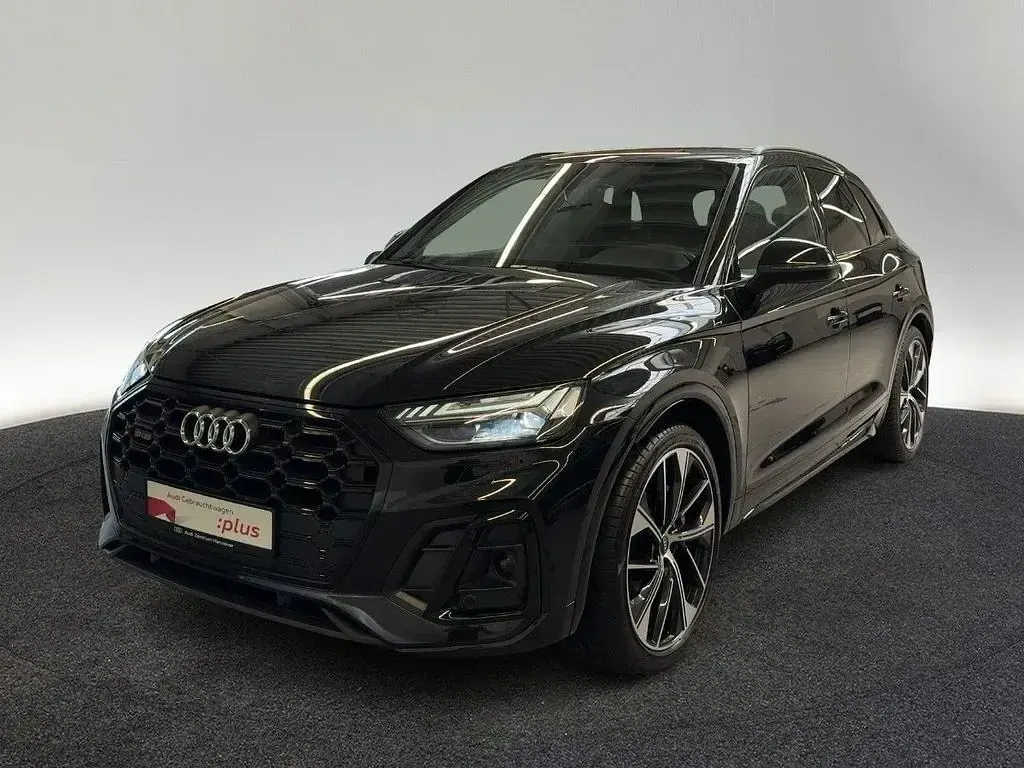 Gebraucht Audi SQ5 Business 341 PS (250 kW) 2023 0e mythosschwarz metallic (metallic) SUV
