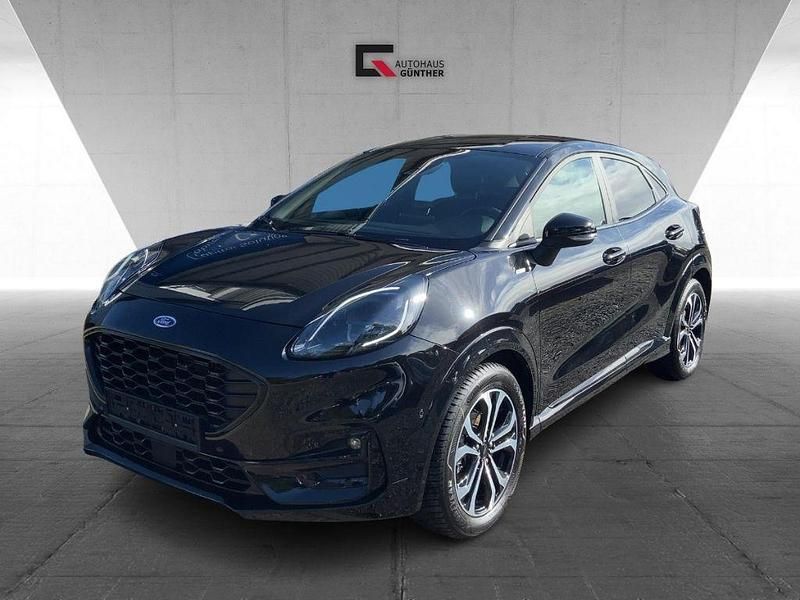 Obsidianschwarz metallic Gebraucht 2024 Ford Puma Gen-E ST-Line SUV | 17.990 € (Guter Preis) - Bild 1/4