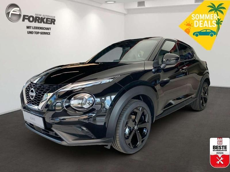 Pearl black Neu 2025 Nissan Juke Tekna SUV | 26.490 € (Etwas zu teuer) - Bild 1/4