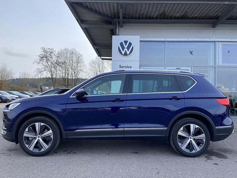 Używany Seat Tarraco 4Drive 200 KM (147 kW) 2022 Niebieski SUV