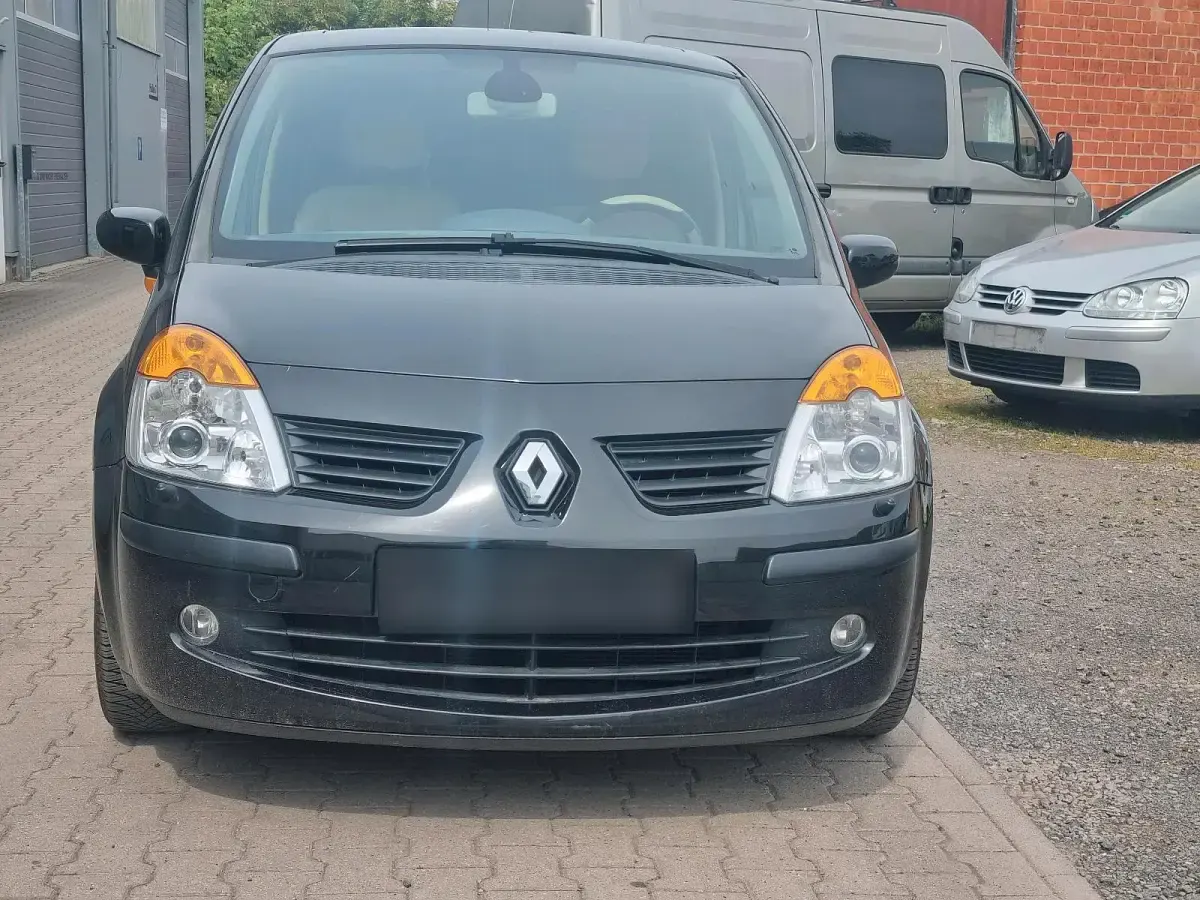 Brugt Renault Modus 112 HK (82 kW) 2005 Sort MPV