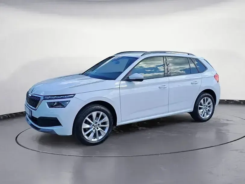 Gebraucht Skoda Kamiq Tour 150 PS (110 kW) 2023 Weiß SUV