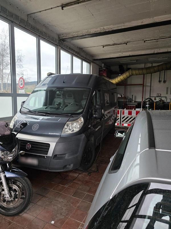 Gebraucht Fiat Ducato 120 PS (88 kW) 2008 Grau Van