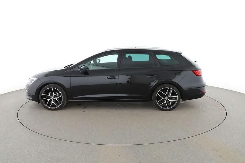 Second-hand Seat Leon FR 150 CP (110 kW) 2017 Negru Break