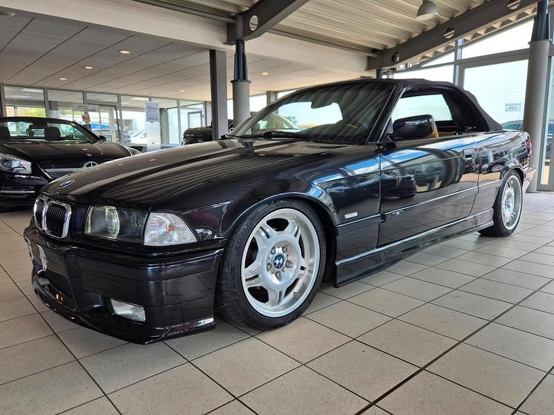 Schwarz Gebraucht 1997 BMW 328 Cabriolet M Sport Cabrio | 11.000 € (Fairer Preis) - Bild 1/4