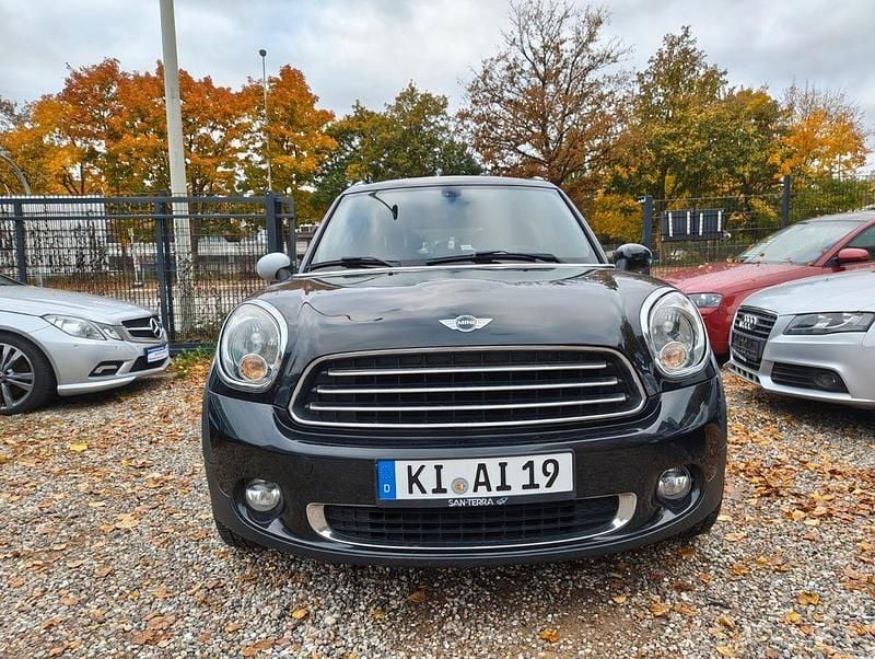 Schwarz Gebraucht 2011 Mini One Countryman SUV | 5.999 € (Fairer Preis) - Bild 1/4