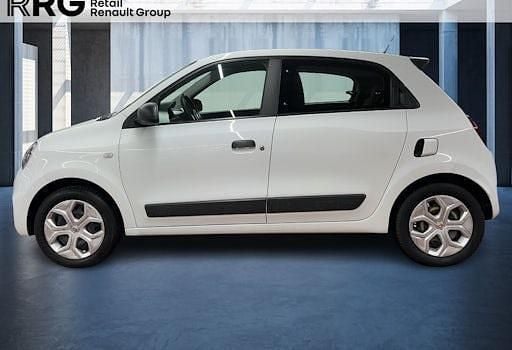 Gebraucht Renault Twingo Life 65 PS (47 kW) 2021 Crystal weiss Kleinwagen
