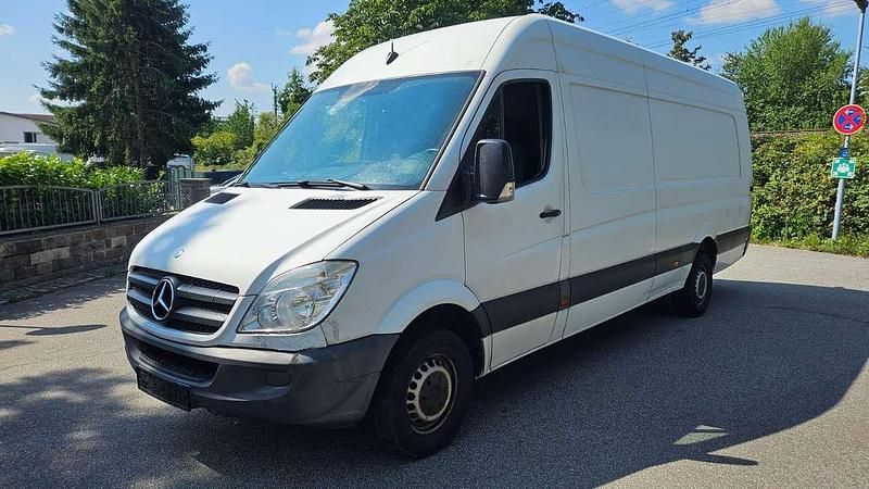 Arktikweiss Gebraucht 2013 Mercedes Sprinter Van | 8.600 € (Fairer Preis) - Bild 1/4