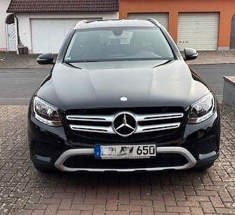 Gebraucht Mercedes GLC220 170 PS (125 kW) 2016 Schwarz SUV