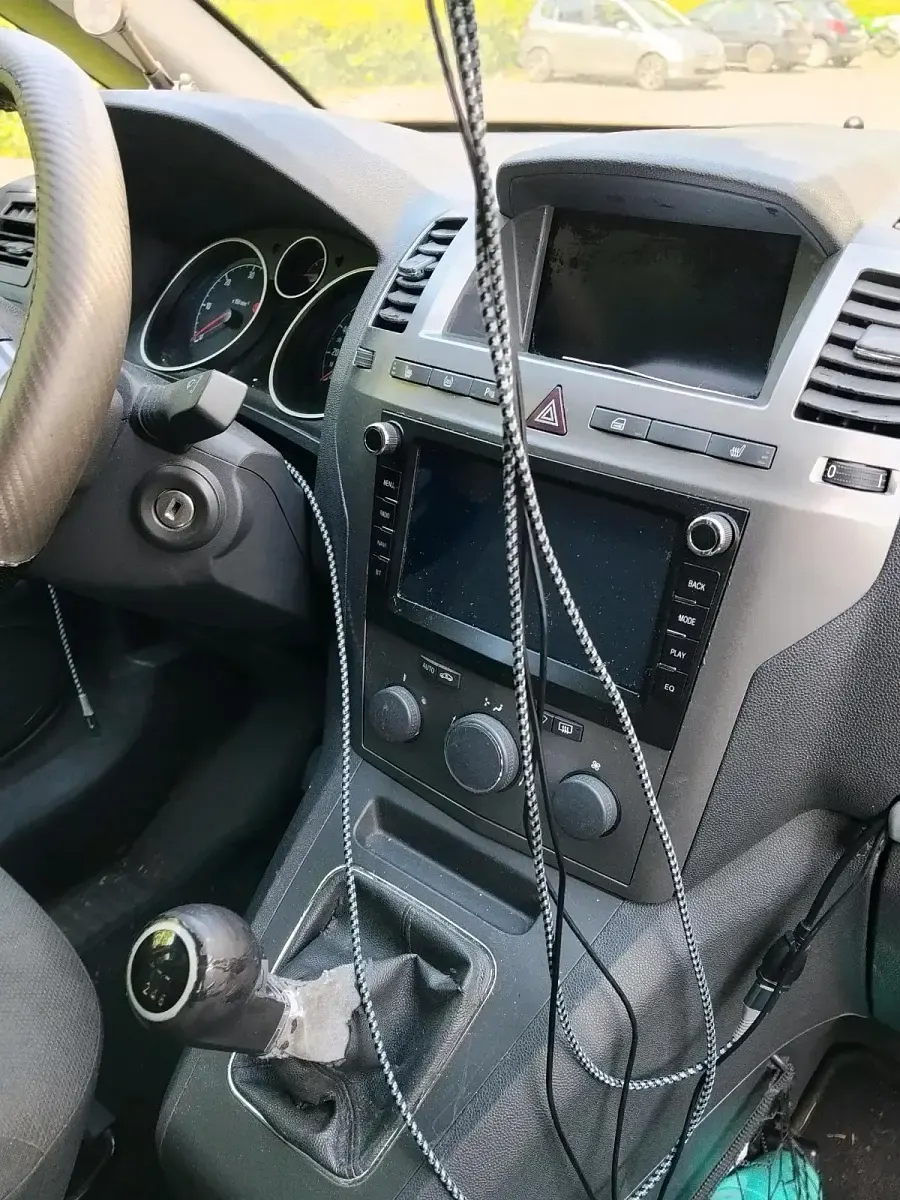 Gebraucht Opel Zafira 150 PS (110 kW) 2007 Van / Kleinbus