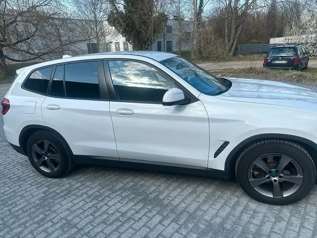Gebraucht BMW X3 190 PS (139 kW) 2018 Weiß SUV