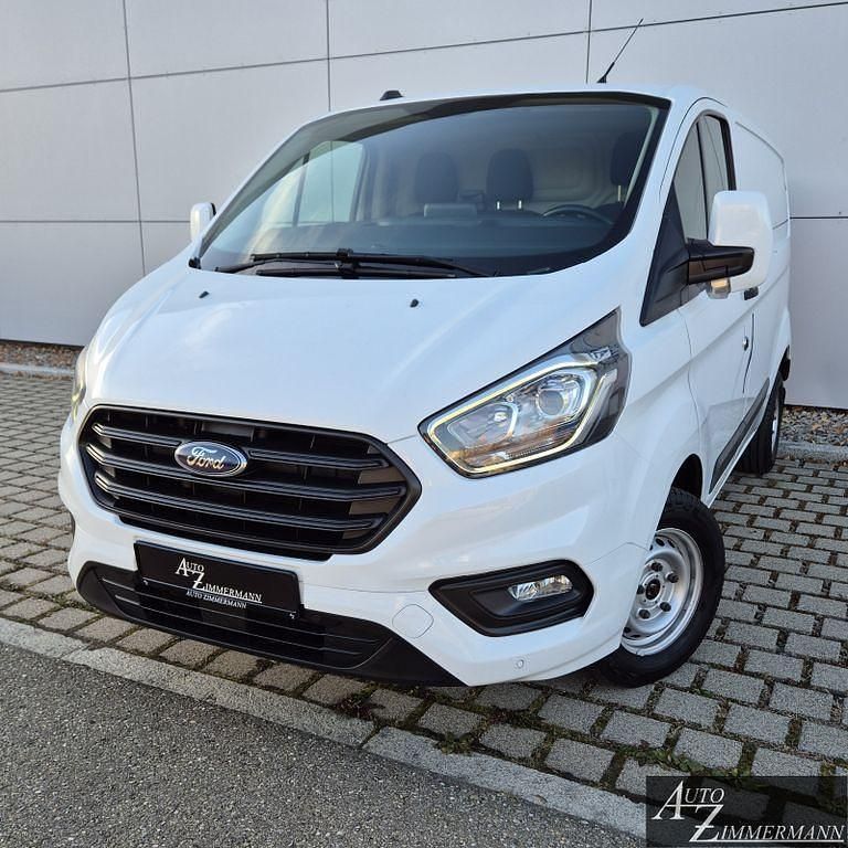 Weiß Gebraucht 2021 Ford Transit Custom Van / Kleinbus | 14.900 € (Superpreis) - Bild 1/4