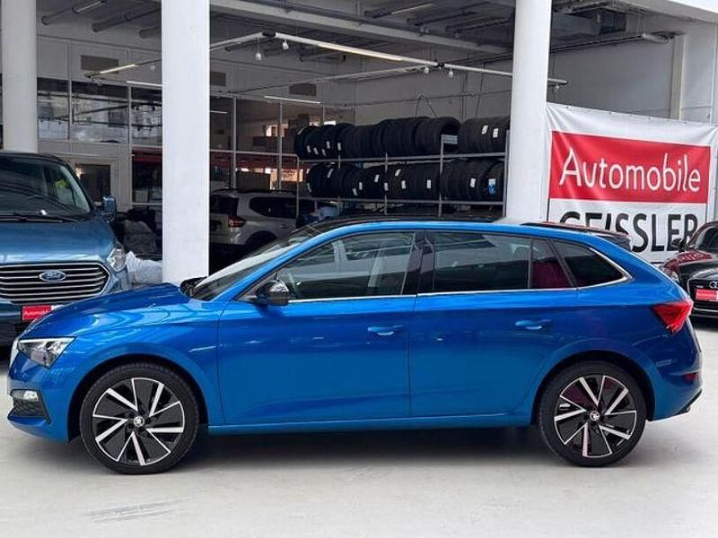 Gebraucht Skoda Scala Style 150 PS (110 kW) 2019 Blau Kleinwagen