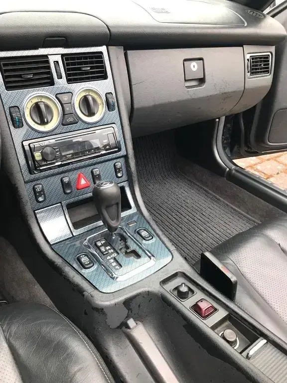 Gebraucht Mercedes SLK230 193 PS (141 kW) 1997 Schwarz Cabrio