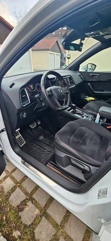 Gebraucht Seat Ateca 4Drive 190 PS (139 kW) 2017 Weiß SUV