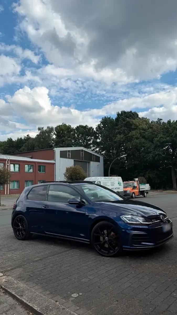 Gebraucht VW Golf VII GTD 184 PS (135 kW) 2017 Blau Coupé
