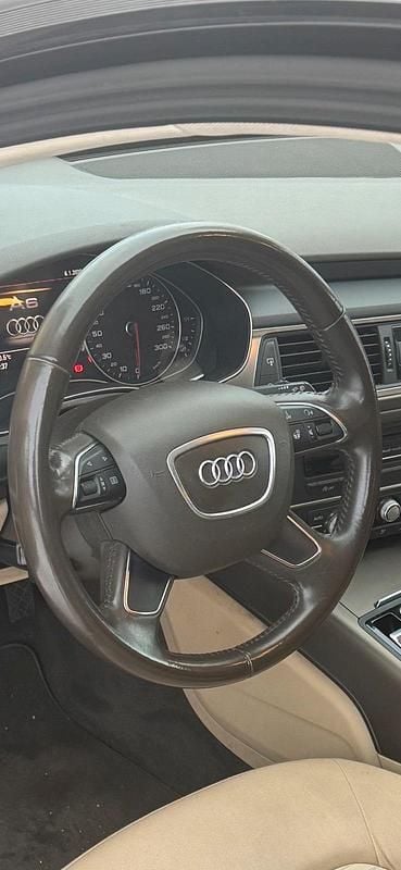 Gebraucht Audi A6 204 PS (150 kW) 2014 Schwarz Kombi