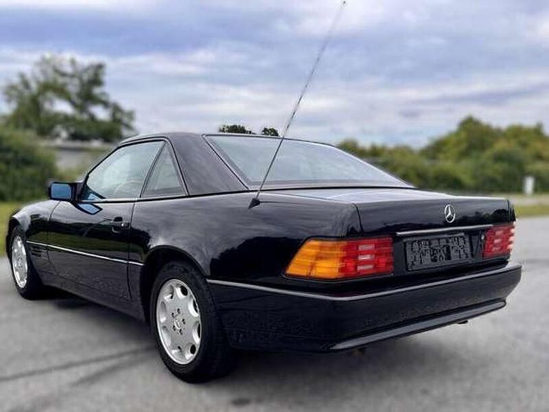 Gebraucht Mercedes SL500 240 PS (176 kW) 1991 Schwarz