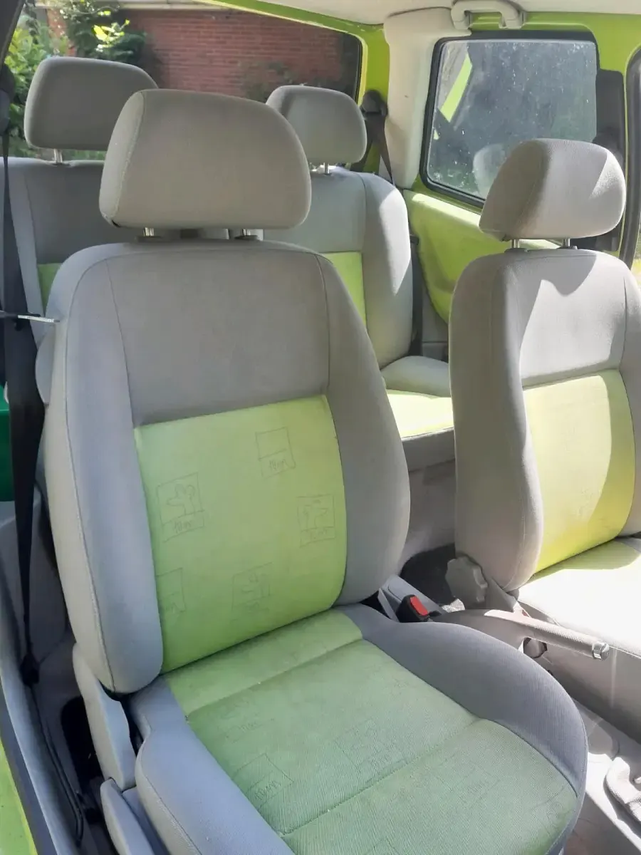 Gebraucht VW Lupo 75 PS (55 kW) 1998 Grün Kleinwagen