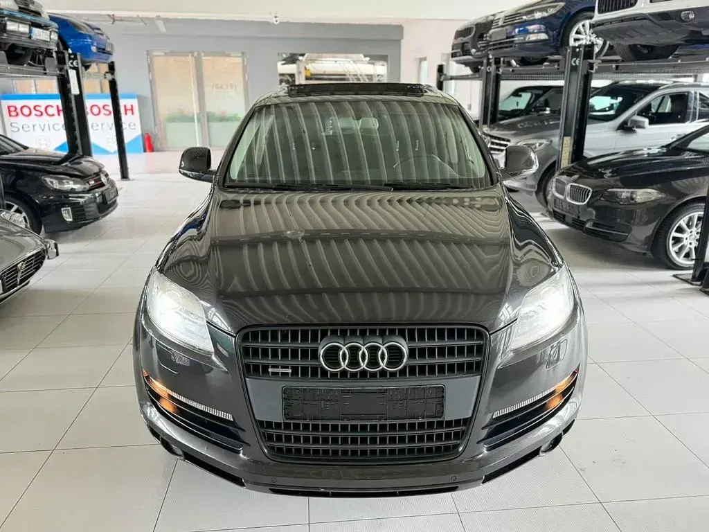 Gebraucht Audi Q7 S-Line 349 PS (256 kW) 2007 Schwarz SUV