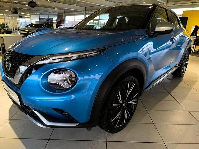 Blau Gebraucht 2020 Nissan Juke 360º SUV | 15.890 € (Etwas zu teuer) - Bild 1/4