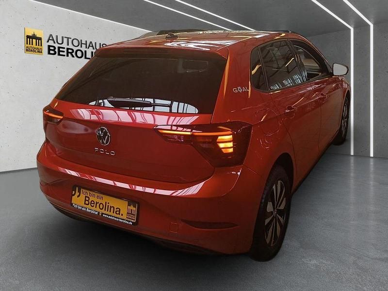 Gebraucht VW Polo Goal 116 PS (85 kW) 2025 Rot Kleinwagen