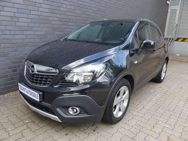 Gebraucht Opel Mokka Edition 140 PS (102 kW) 2015 Schwarz SUV