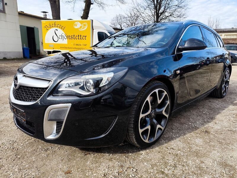 Schwarz Gebraucht 2015 Opel Insignia OPC Kombi | 9.900 € (Guter Preis) - Bild 1/4