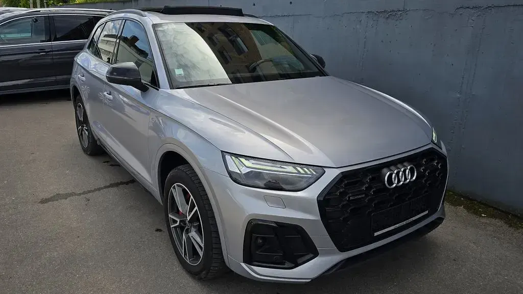 Gebraucht Audi Q5 S-Line 367 PS (269 kW) 2023 Silber SUV