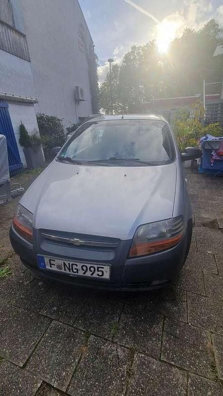 Silber Gebraucht 2007 Chevrolet Kalos Kleinwagen | 1.200 € (Fairer Preis) - Bild 1/4