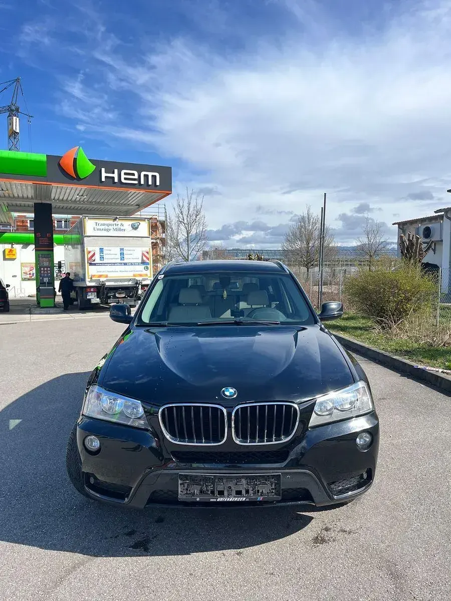 Gebraucht BMW X3 Sport Line 184 PS (135 kW) 2013 Schwarz SUV