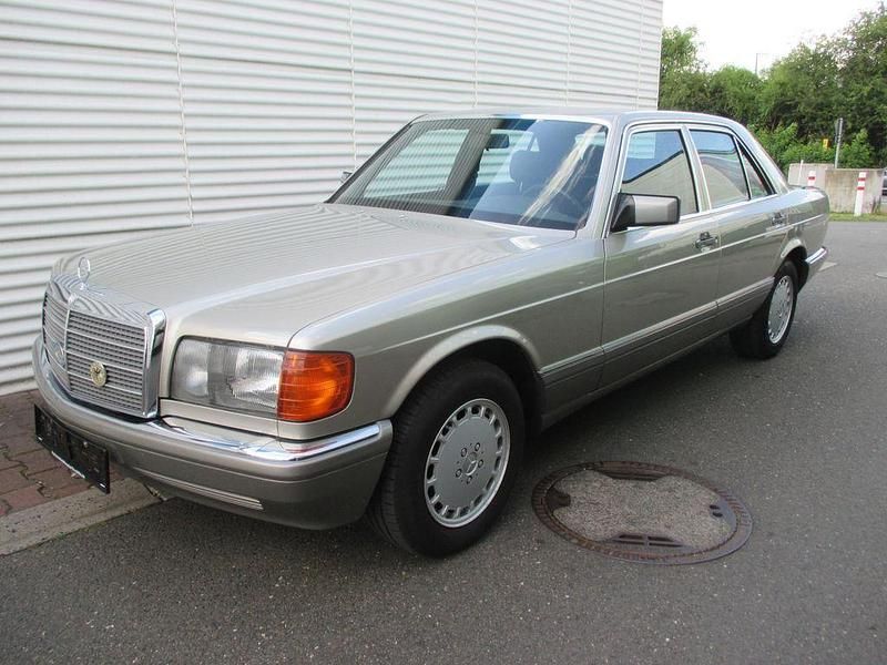 Gebraucht Mercedes S300 SE 179 PS (131 kW) 1988 Gold Limousine