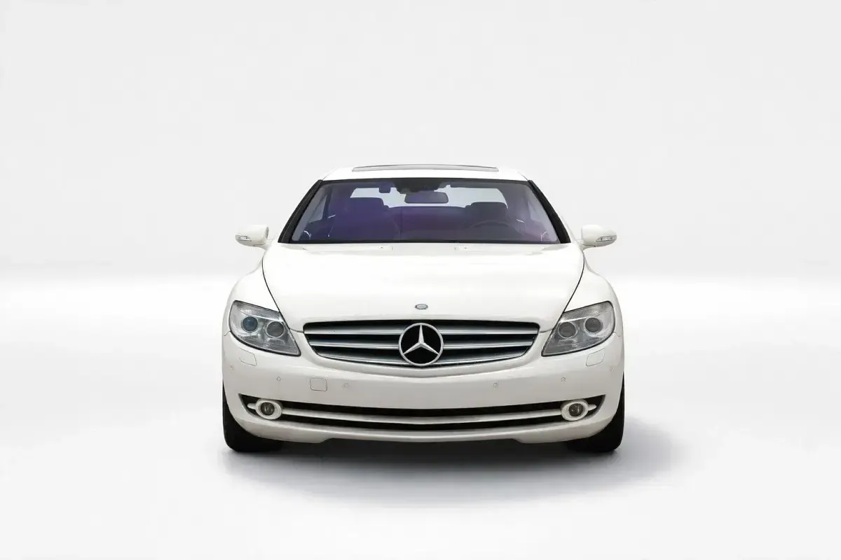 Gebraucht Mercedes CL500 387 PS (284 kW) 2009 Weiß Coupé
