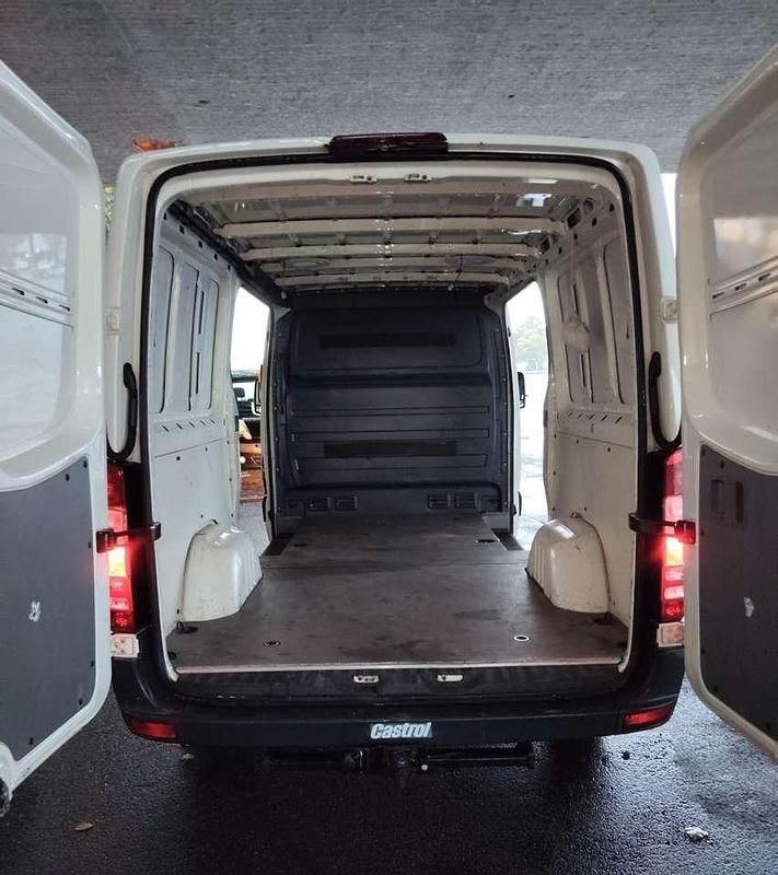 Gebraucht Mercedes Sprinter 129 PS (94 kW) 2011 Weiß Van