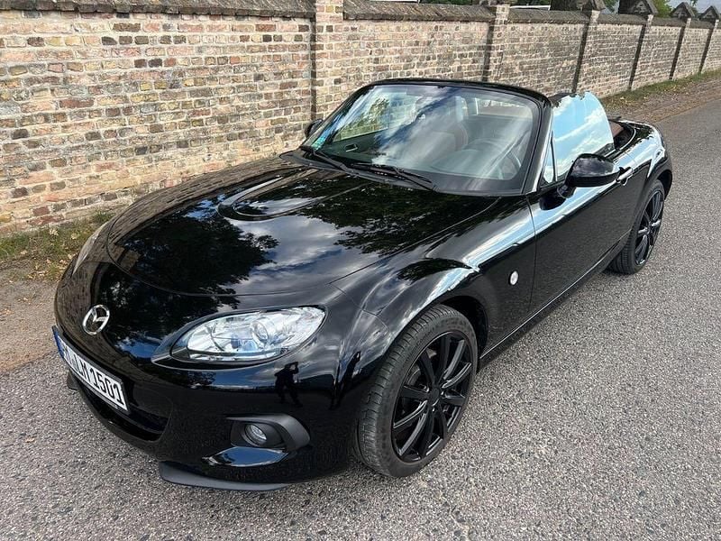Schwarz Gebraucht 2013 Mazda MX5 Cabrio | 13.200 € (Guter Preis) - Bild 1/4