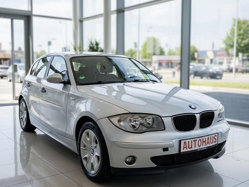 Gebraucht BMW 116 116 PS (85 kW) 2005 Grau Kleinwagen