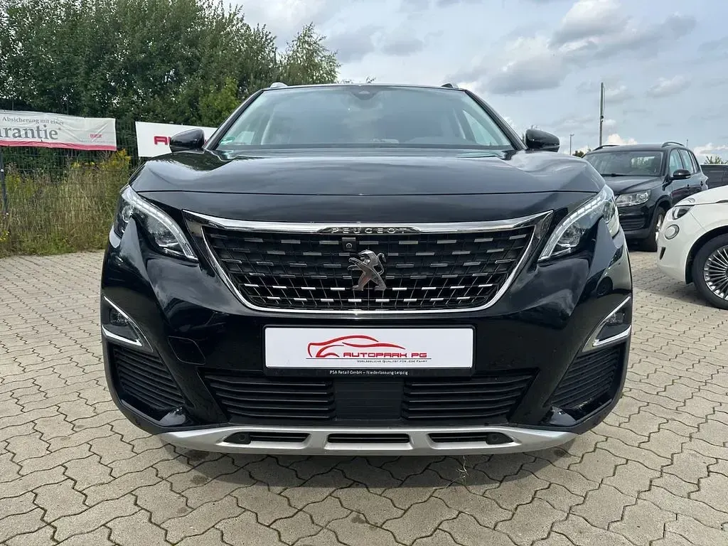 Gebraucht Peugeot 5008 Allure 131 PS (96 kW) 2018 Schwarz SUV