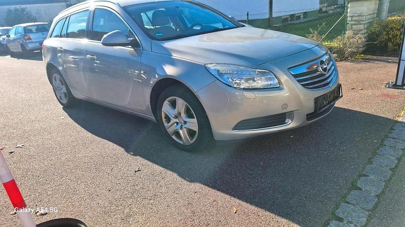 Silber Gebraucht 2009 Opel Insignia Kombi | 1.200 € (Superpreis) - Bild 1/4